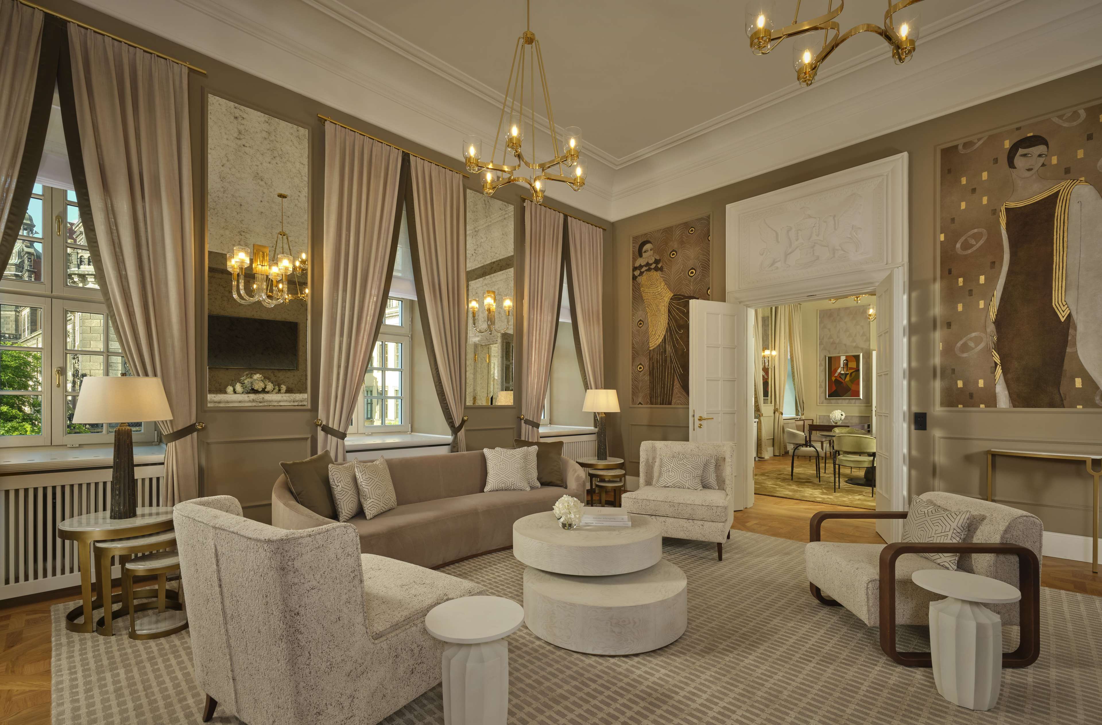 Hotel Taschenbergpalais Kempinski Dresden - Royale Suite