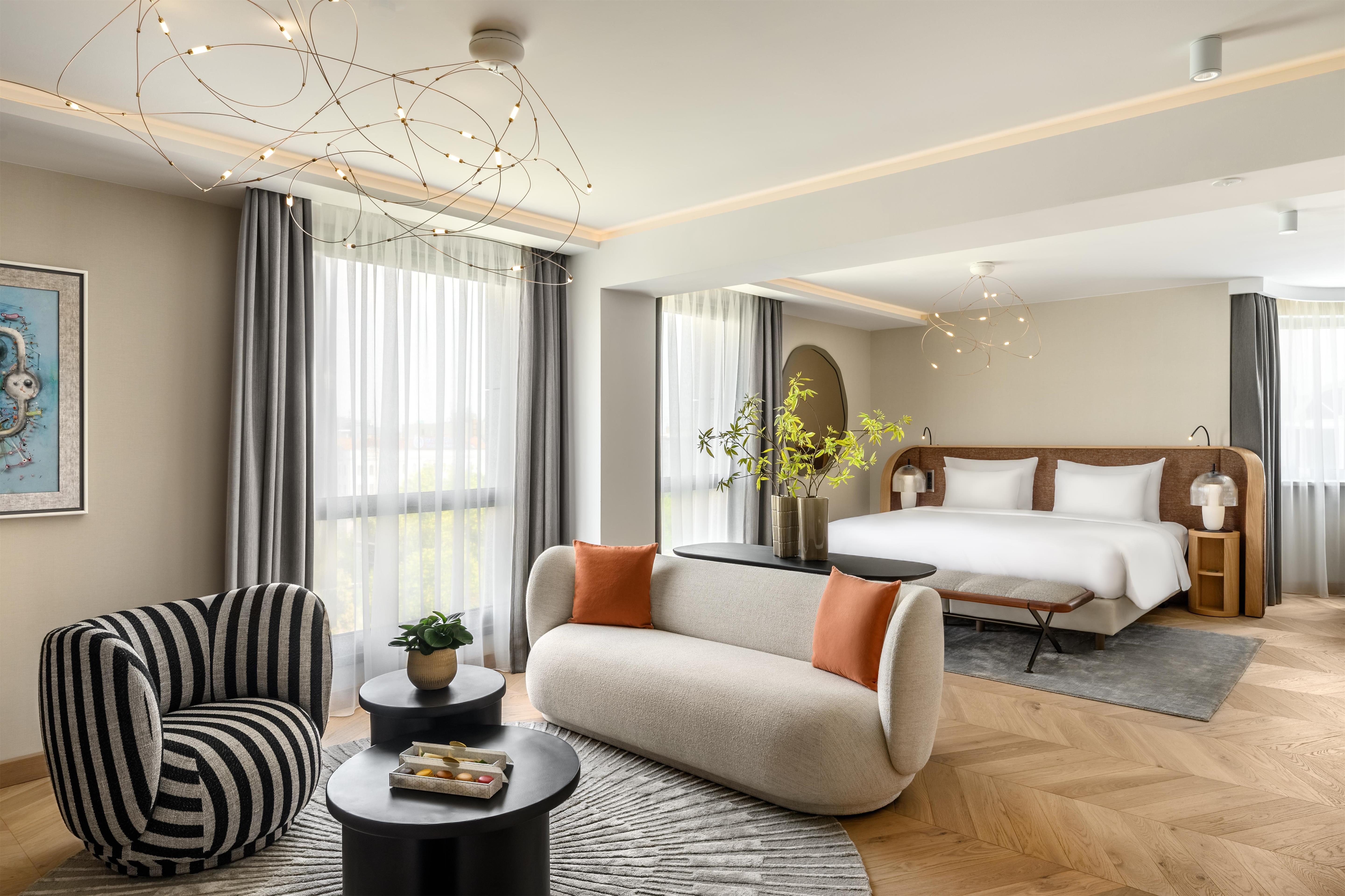 Kempinski Hotel Corvinus Budapest - 套房