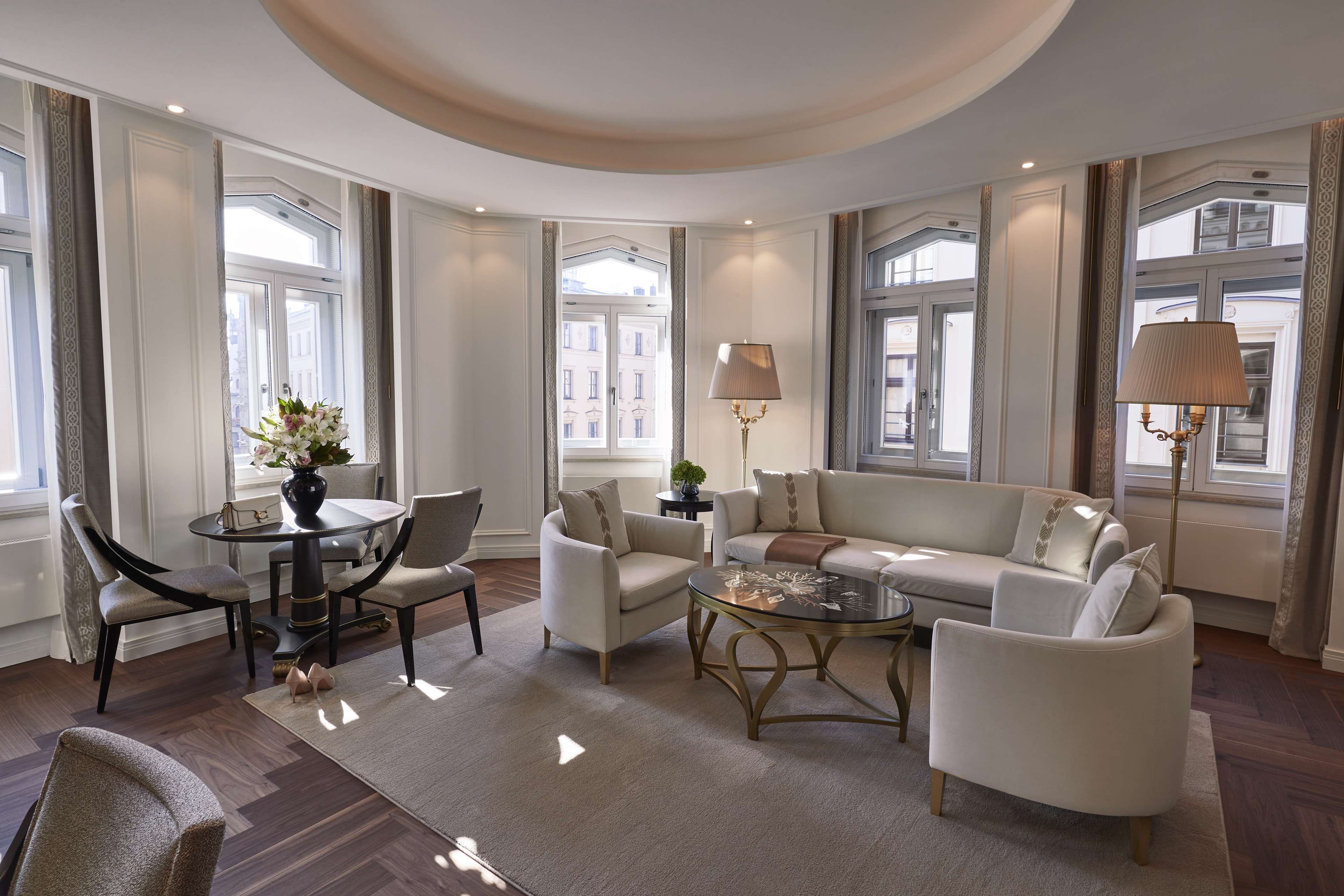Hotel Vier Jahreszeiten Kempinski Muenchen - Signature Two Bedroom Suite