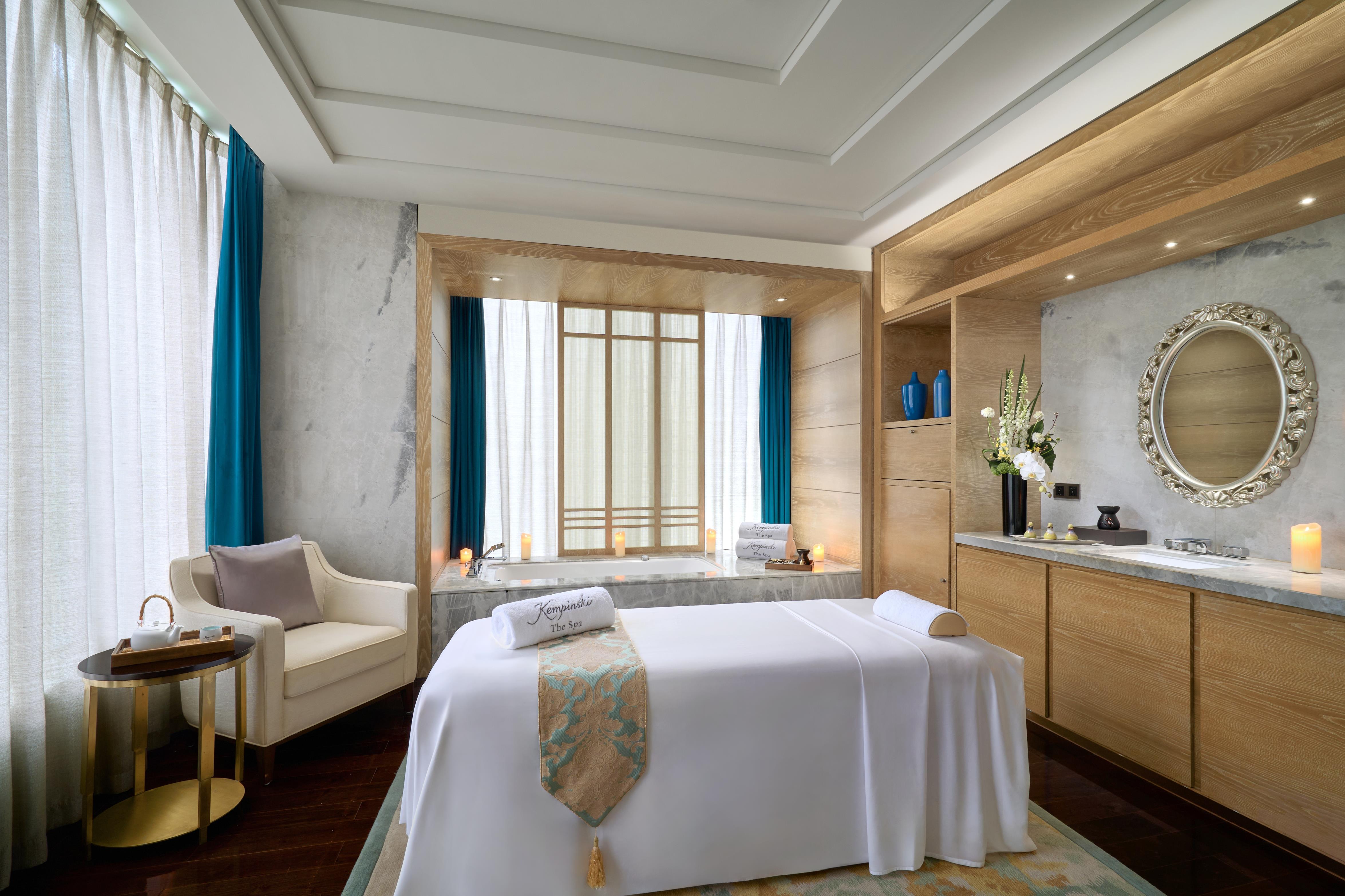 Kempinski Hotel Fuzhou - 温泉