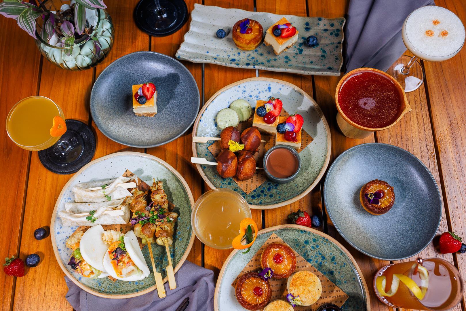 ASANA Bar and Kitchen - Afternoon Tea
