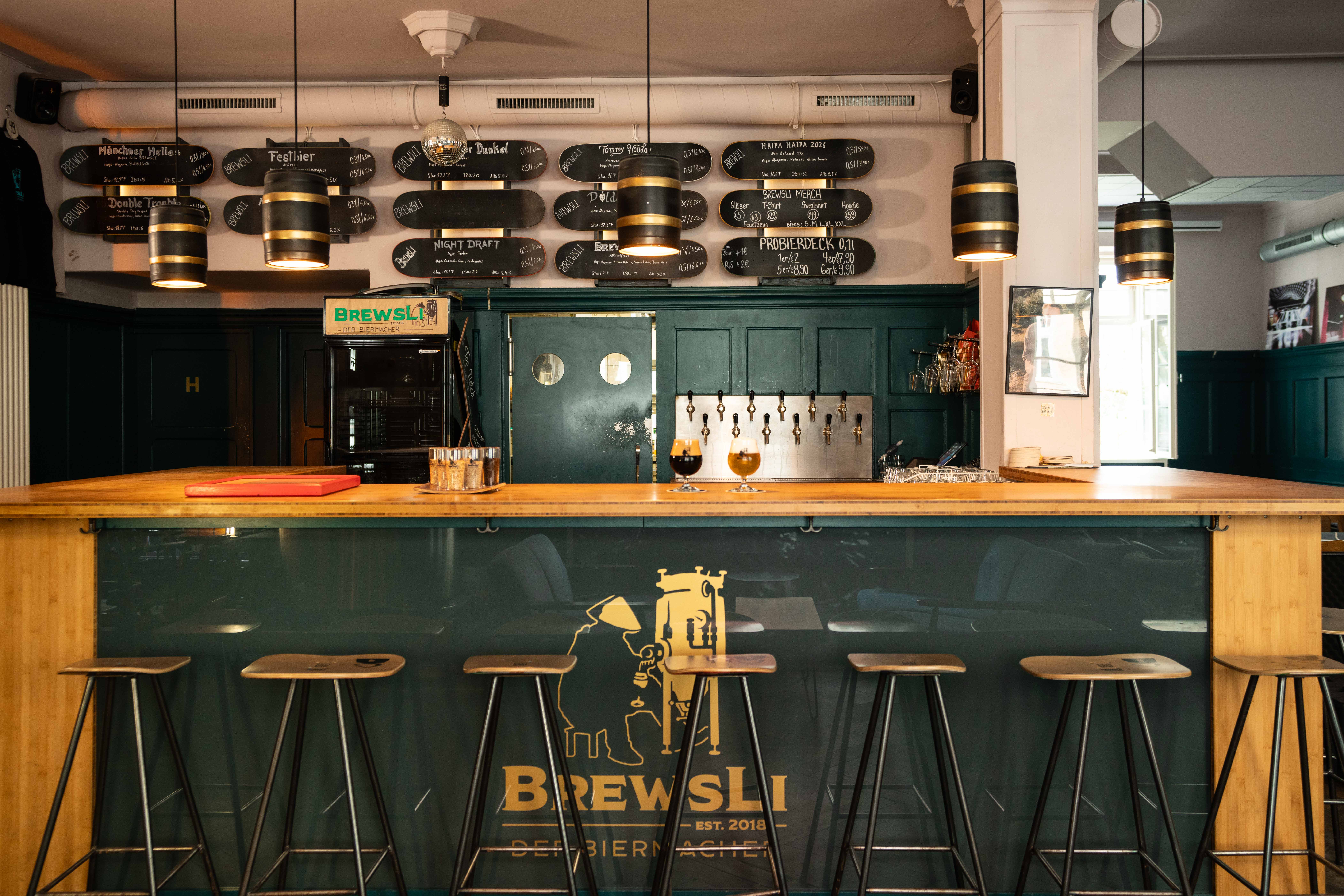 BrewsLi Brewery Munich