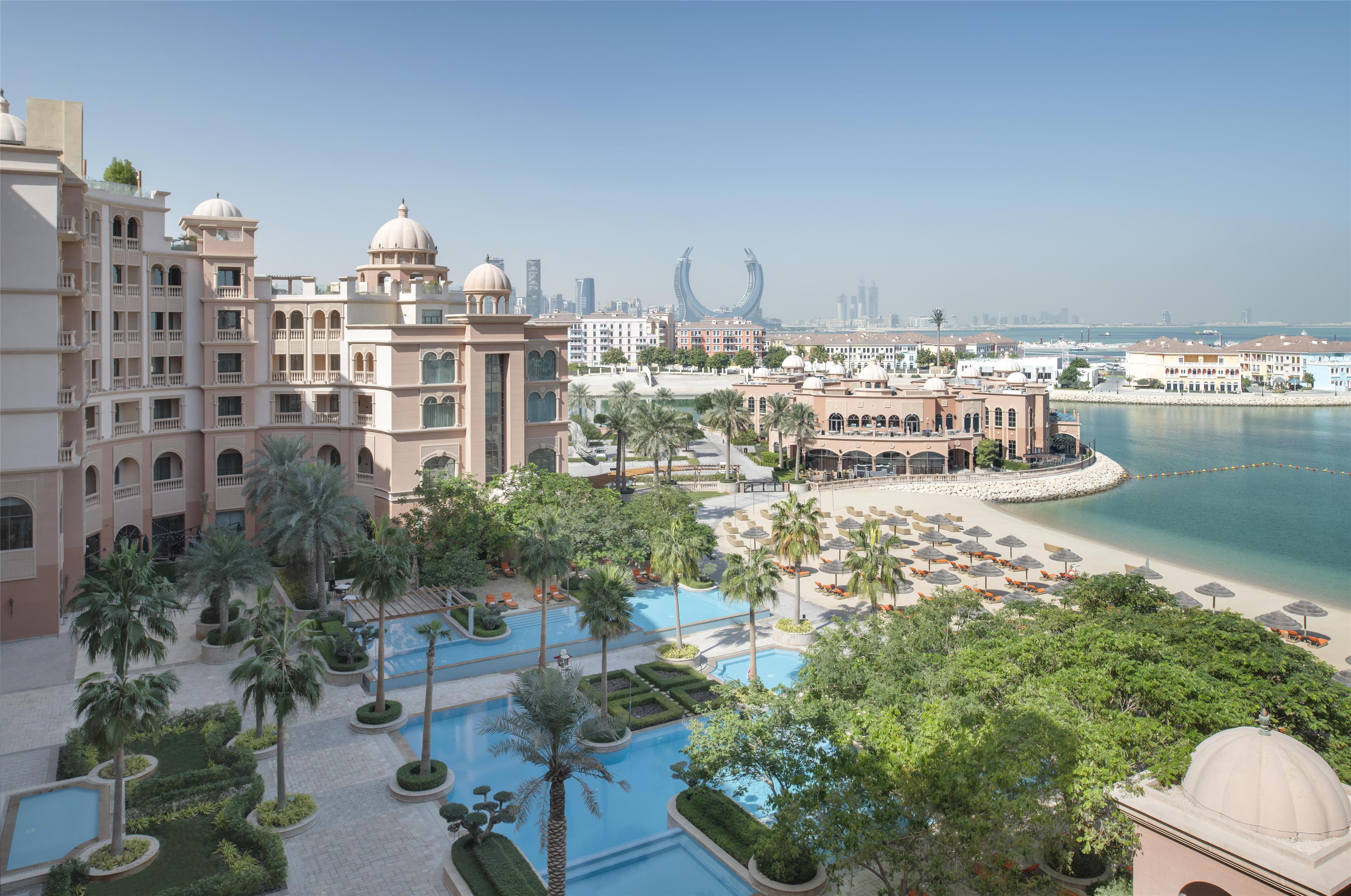 Kempinski Hotel The Pearl Marsa Malaz - Guest room