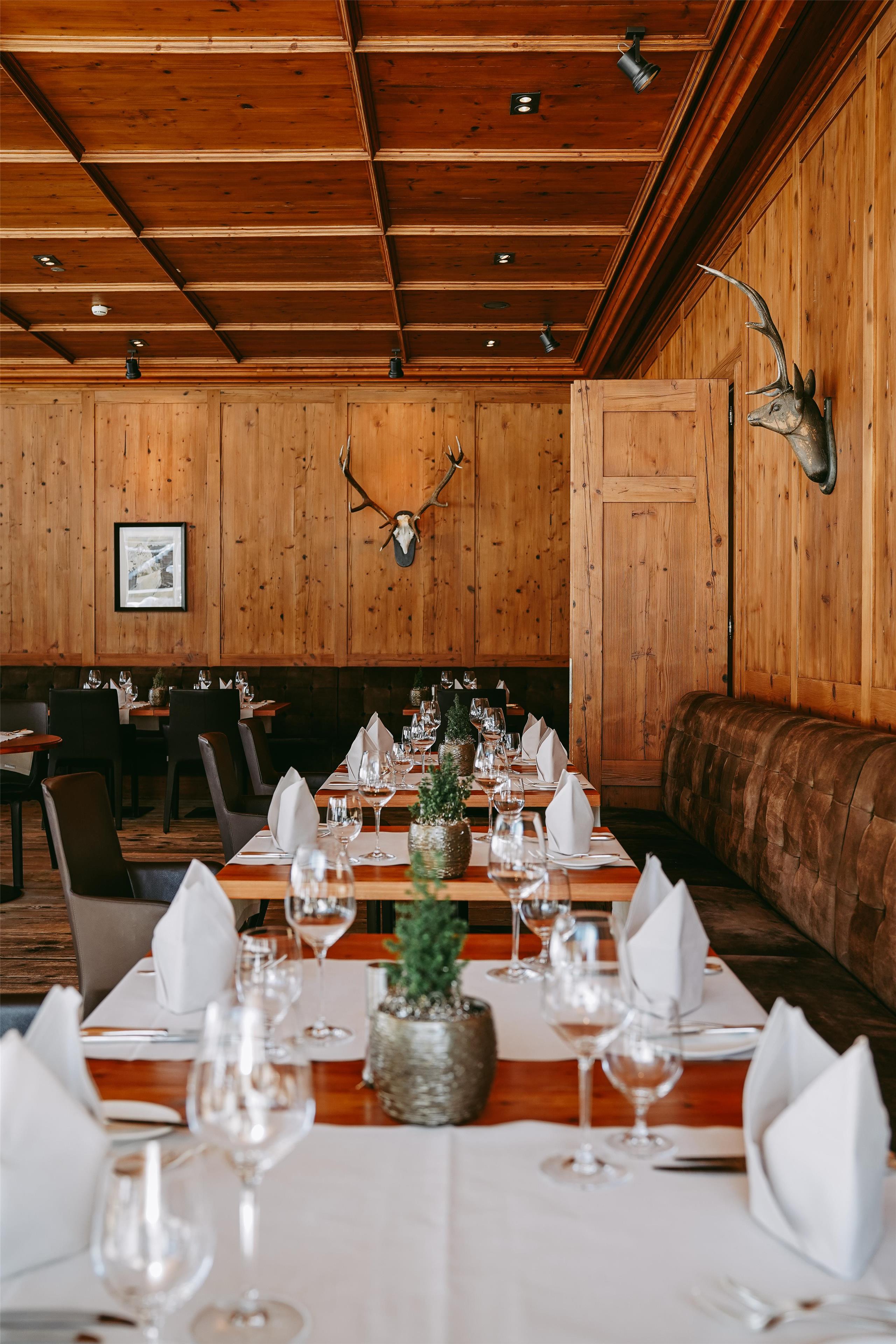 Kempinski Hotel Das Tirol Jochberg Kitzbuehel Alps - restaurant=funktion