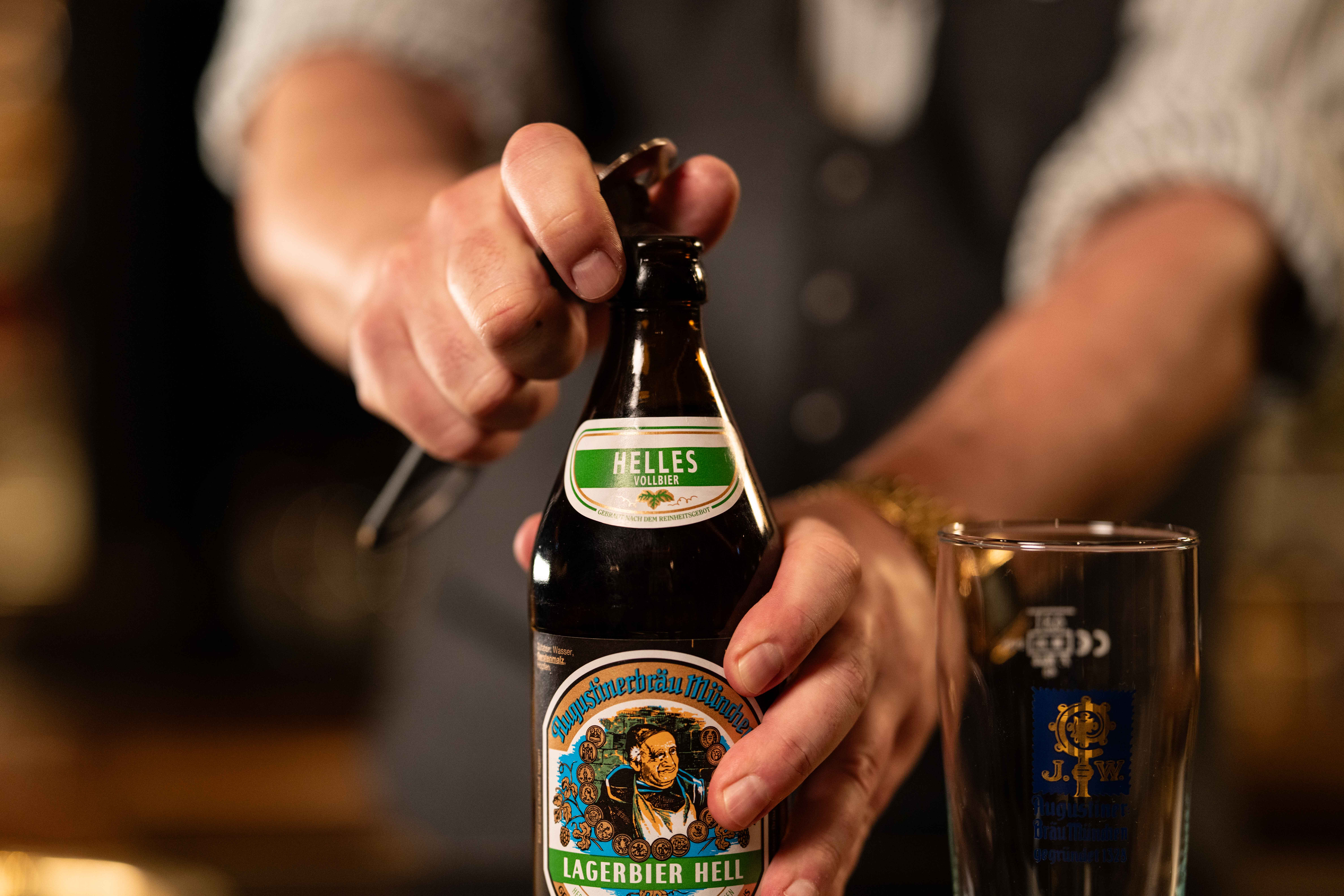 helles beer