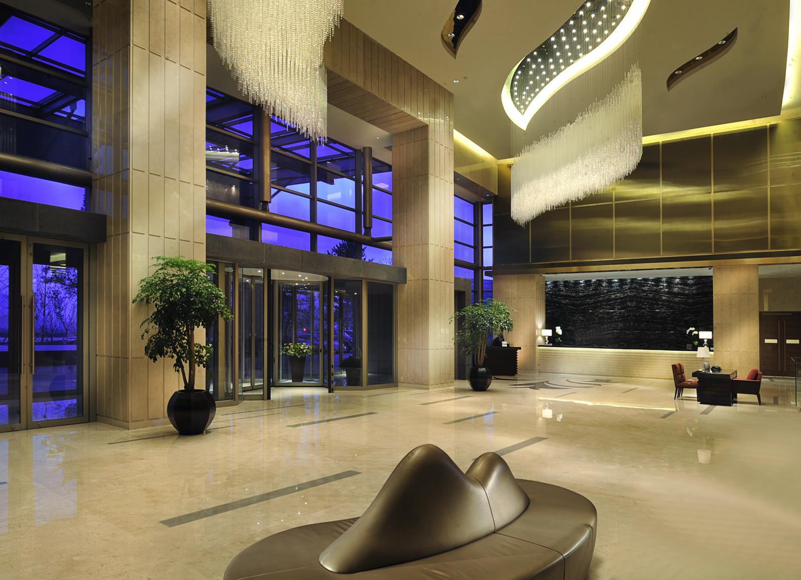 Kempinski Hotel Yinchuan China - Lobby