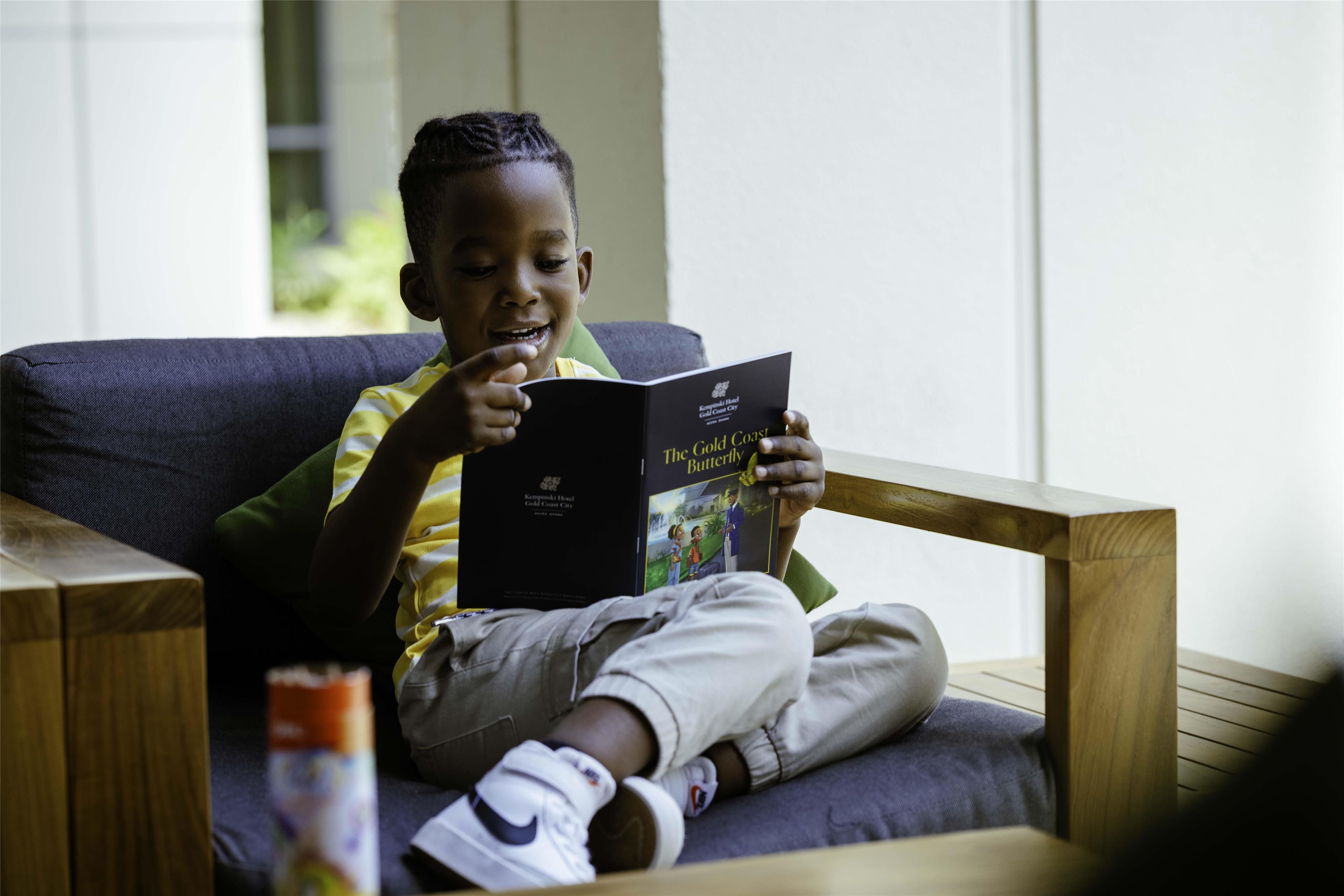Kids' Club - Titan Tikes at Kempinski Hotel Gold Coast City Accra